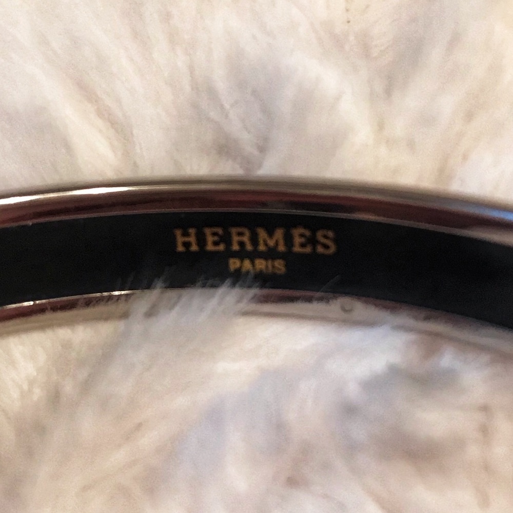 Hermès Enamel Bracelet - Picture 4 of 4